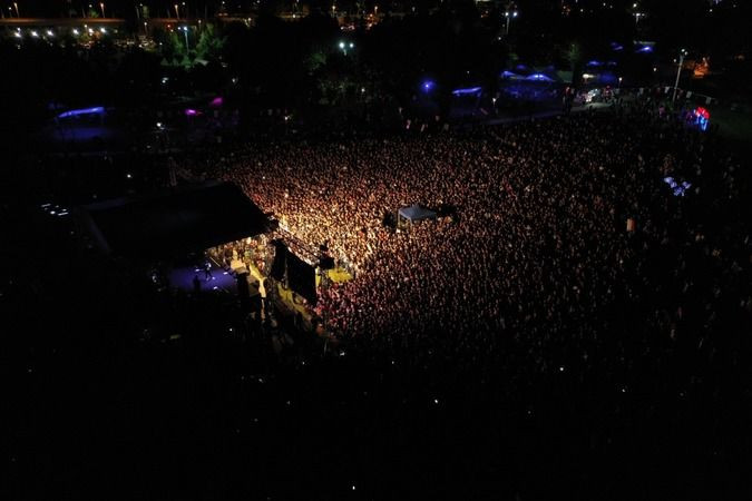 Ceza'dan Sekapark'ta unutulmayacak konser