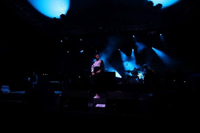 Ceza'dan Sekapark'ta unutulmayacak konser