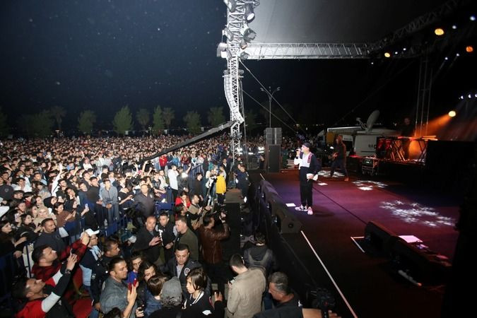 Ceza'dan Sekapark'ta unutulmayacak konser