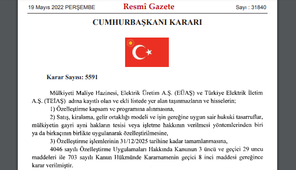 Erdoğan imzaladı: Kocaeli'de 3 arazi özelleştirilecek