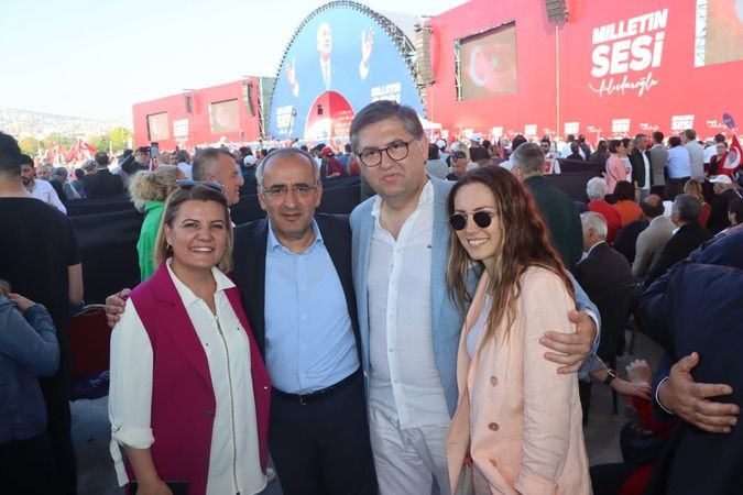 CHP Kocaeli Maltepe’deki mitinge akın etti! 104 otobüs gittiler
