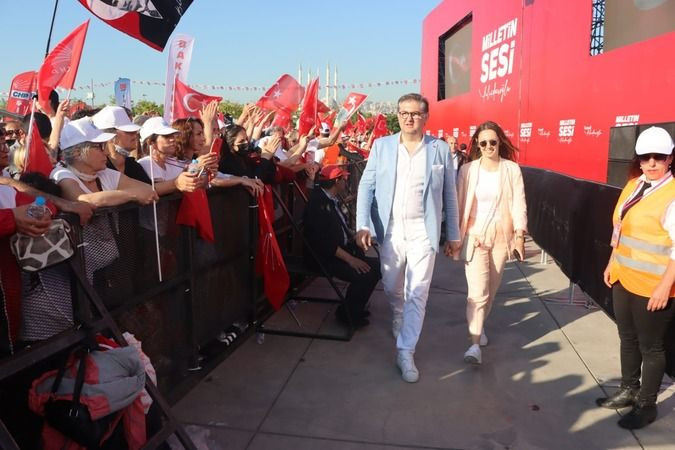 CHP Kocaeli Maltepe’deki mitinge akın etti! 104 otobüs gittiler