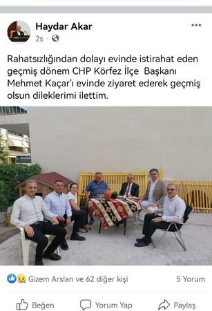 Görevden almak için seferber olmuşlardı BUZLAR ERİDİ