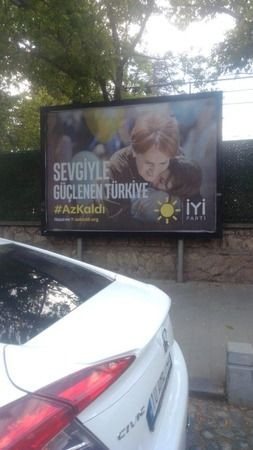 İYİ Partililer İzmit’i Akşener’le donattı