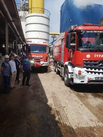 Yıldız Entegre’de YANGIN!