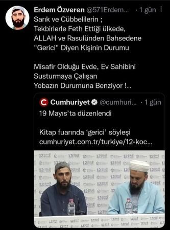 “Atatürk düşmanı fuarda ne anlattı yayınlayın!"