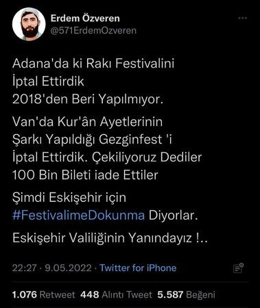 “Atatürk düşmanı fuarda ne anlattı yayınlayın!"