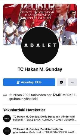 CHP’li sahte hesaplar Güney’e saldırı başlatmış!
