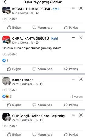 CHP’li sahte hesaplar Güney’e saldırı başlatmış!