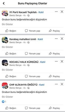 CHP’li sahte hesaplar Güney’e saldırı başlatmış!
