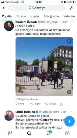 Gebze Türkiye gündemine oturdu!