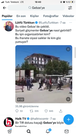 Gebze Türkiye gündemine oturdu!