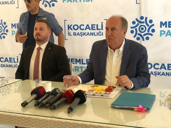 İnce'den Kılıçdaroğlu'na: Destek mestek yok!