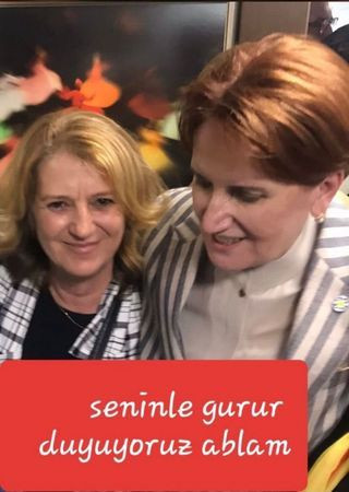 Karaosmanoğlu’nun danışmanıydı, dümeni İYİ Parti’ye kırdı: Ablam