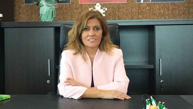 O partinin il başkanı istifa etti!