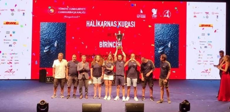 Genç kaptan, Kocaelilileri gururlandırdı