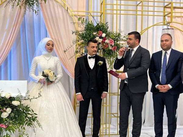 Çağatay Çağlayan evlendi