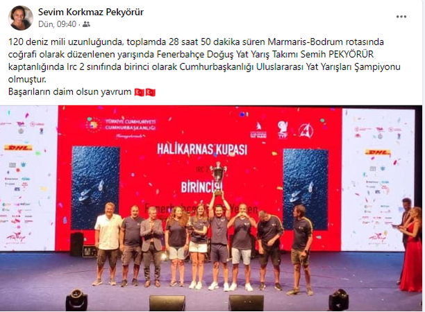 Genç kaptan, Kocaelilileri gururlandırdı