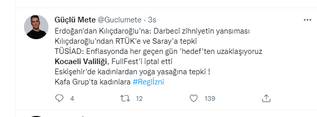 Festivali iptal eden Kocaeli Valiliği Türkiye gündeminde