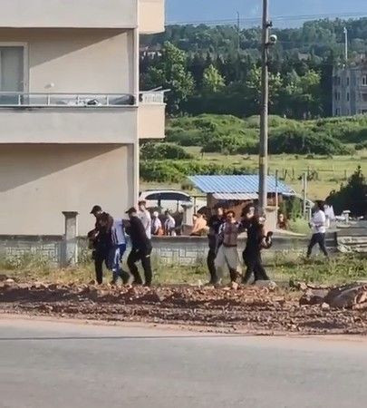 Taraftarlar arasında arbede: Gözaltılar var!