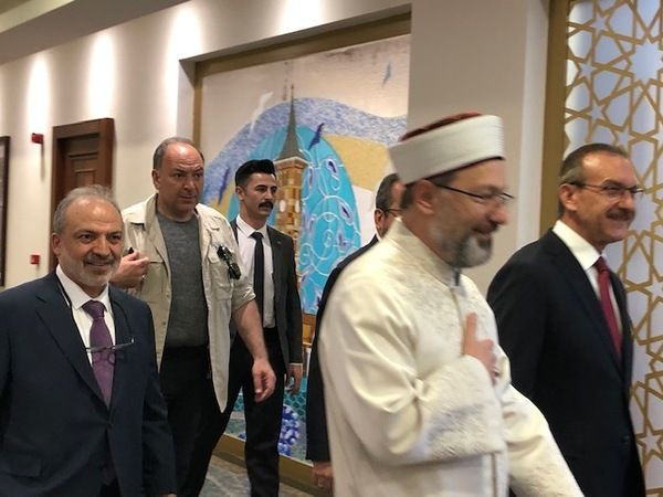 Diyanet İşleri Başkanı’ndan Vali’ye manidar övgü “ORDU’DAKİ GÜZEL HİZMETLERİNE ŞAHİT OLDUK”