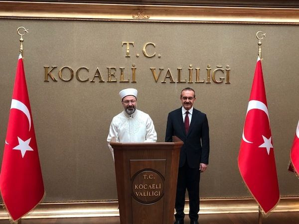 Diyanet İşleri Başkanı’ndan Vali’ye manidar övgü “ORDU’DAKİ GÜZEL HİZMETLERİNE ŞAHİT OLDUK”