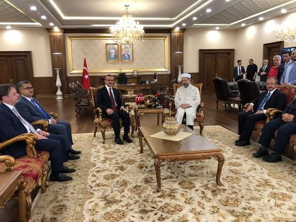 Diyanet İşleri Başkanı’ndan Vali’ye manidar övgü “ORDU’DAKİ GÜZEL HİZMETLERİNE ŞAHİT OLDUK”