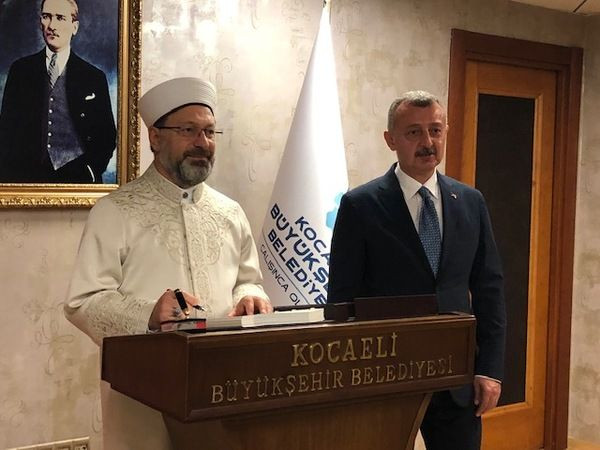 Büyükakın, Diyanet İşleri Başkanı’ndan bakın ne istedi?