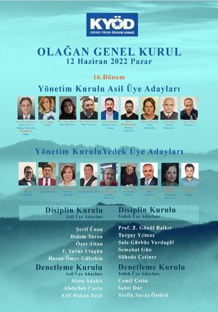 KYÖD’de ilk liste belli oldu