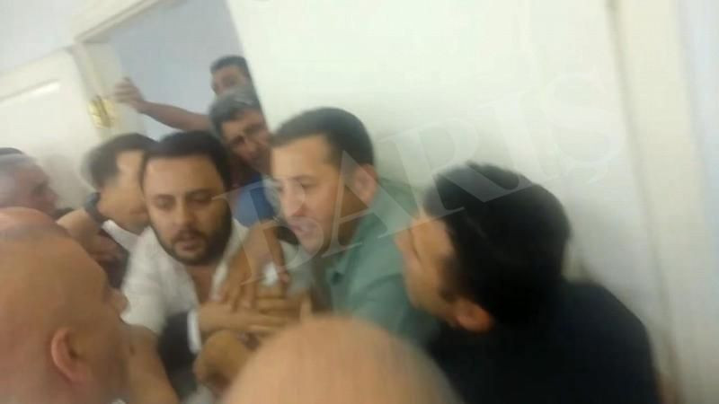 Derince meclisinde ortalık karıştı! “İlçe başkanına bağıramazsın”