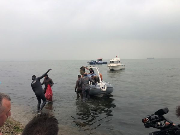 İzmit Körfezi’nden çıkanlar şok etti!