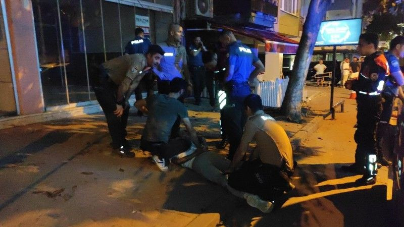 Hırsızlık suçundan aranan yaşı küçük şahıs İzmit'i birbirine kattı
