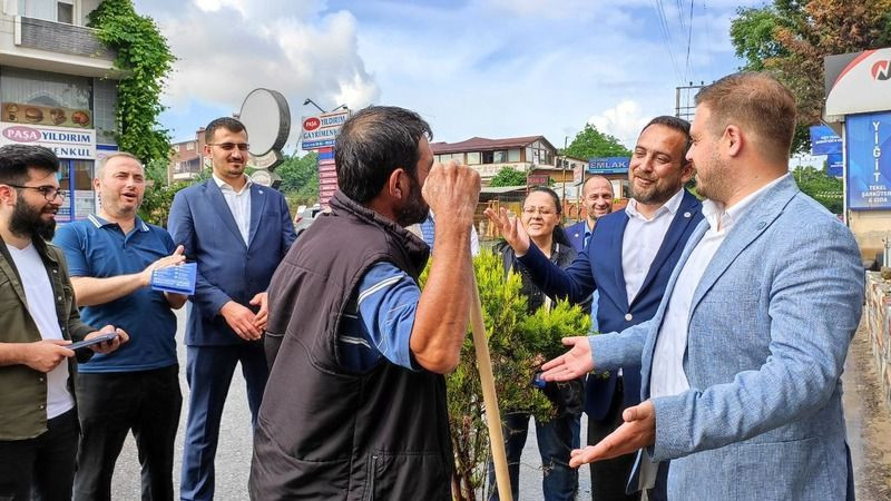 Memleket Partisi KÖYLERİ BOŞ BIRAKMIYOR
