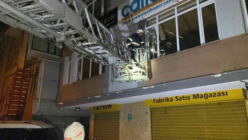 Yanlış ihbar itfaiye ekiplerini harekete geçirdi