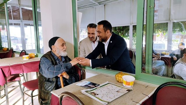 Memleket Partisi KÖYLERİ BOŞ BIRAKMIYOR