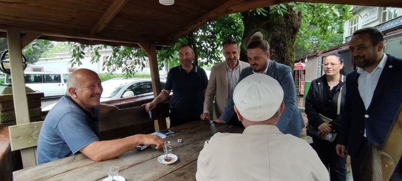 Memleket Partisi KÖYLERİ BOŞ BIRAKMIYOR