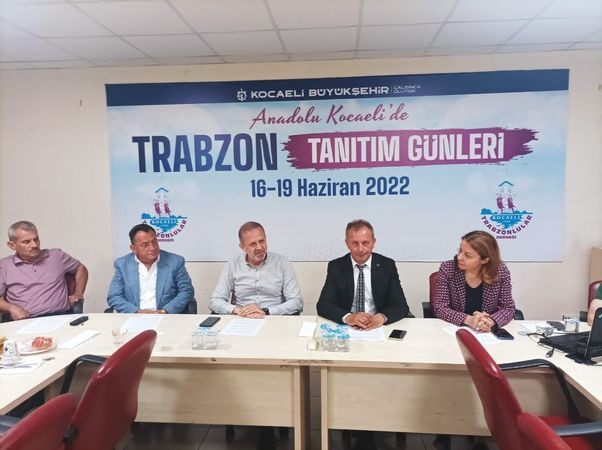 Kocaeli'de, Trabzon Tanıtım Günleri başlıyor! Eren’e mektup, konserler, paneller ve Trabzonspor…