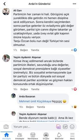 CHP’lilerden Tanju Özcan’a destek yağdı