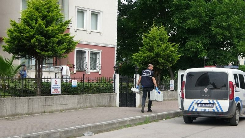 Husumetlisinin evine gitti DEHŞETİ YAŞADI