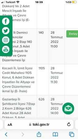 Cedit ihalesi son anda ertelendi!