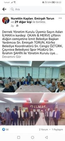 Aday gibi geziyor Emirşah Torun KÖRFEZ’DEN ÇIKMIYOR!