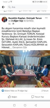 Aday gibi geziyor Emirşah Torun KÖRFEZ’DEN ÇIKMIYOR!
