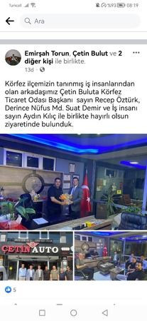 Aday gibi geziyor Emirşah Torun KÖRFEZ’DEN ÇIKMIYOR!