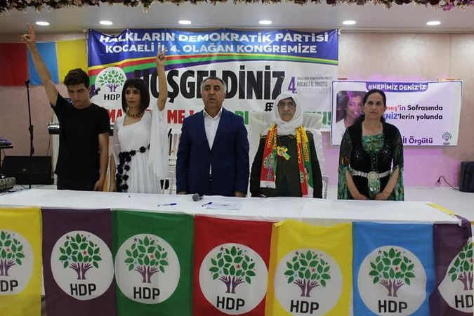 Kocaeli Valiliğinden HDP kongresi ve gözaltı açıklaması