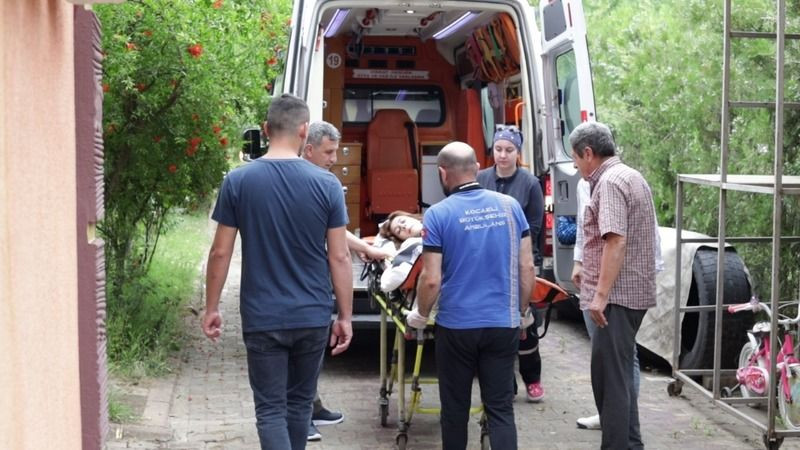 Beyza, Büyükşehir'in hasta nakil ambulansıyla sınava girdi