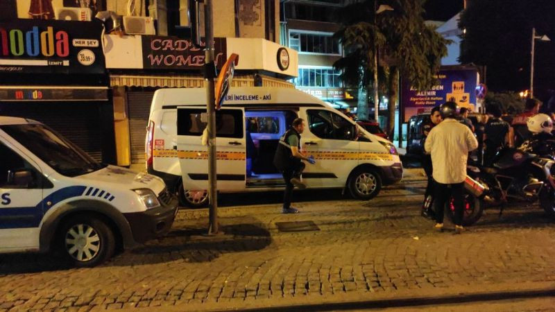 İzmit çarşıda cinayet
