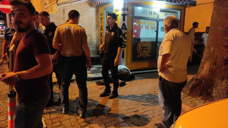 İzmit çarşıda cinayet