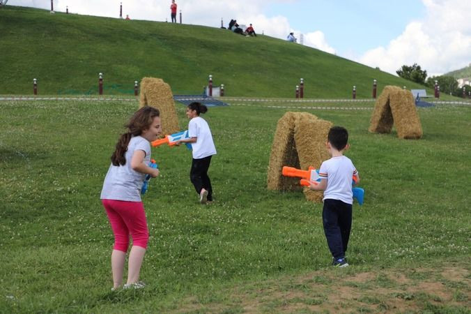 Sekapark Su Sporlarıyla şenlendi