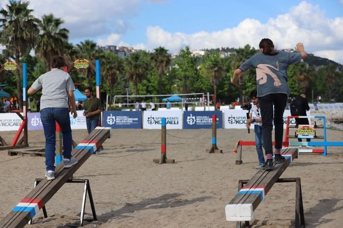 Sekapark Su Sporlarıyla şenlendi