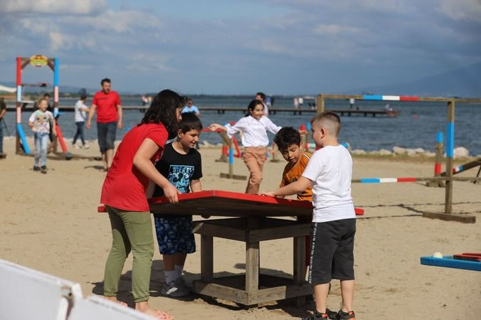 Sekapark Su Sporlarıyla şenlendi